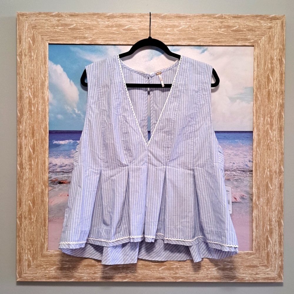 Free Peple good feels stripe top